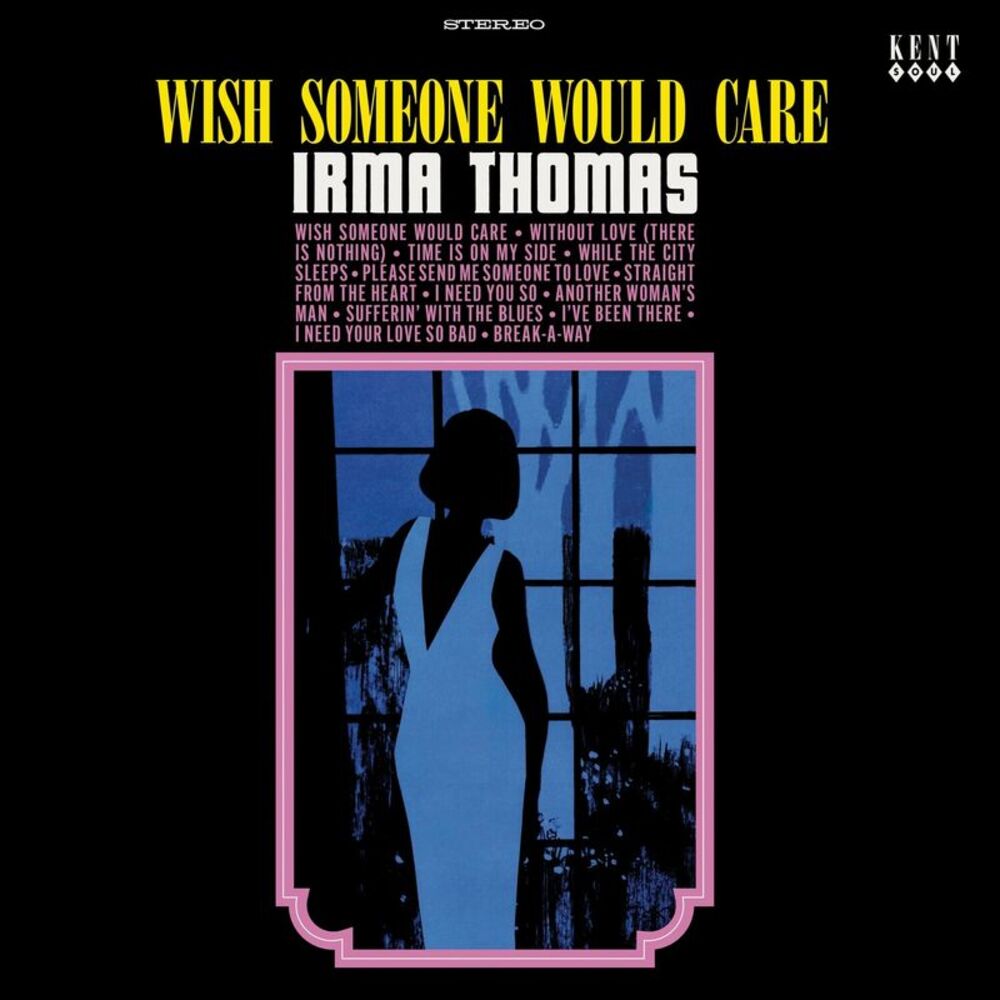 Irma Thomas - Wish Someone Would Care  LP LP